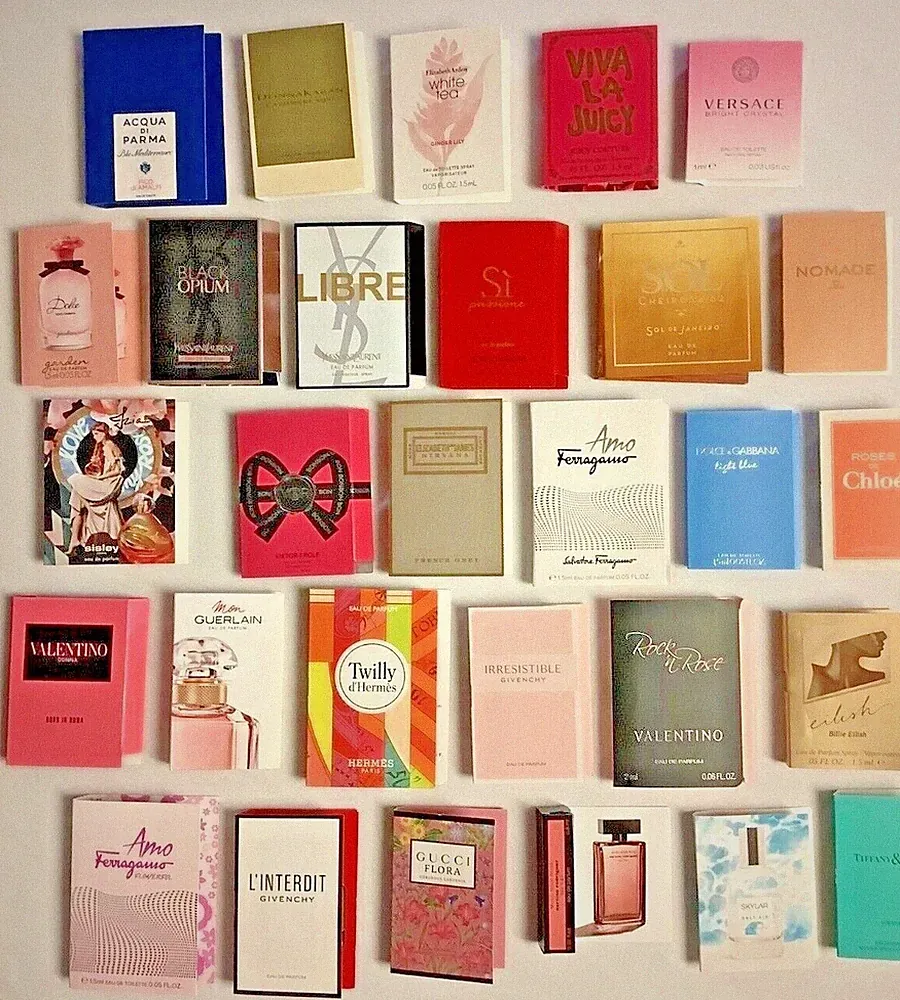 #5 - Women's Designer Perfume Sample Vials - Choose Scents - Combined Shipping