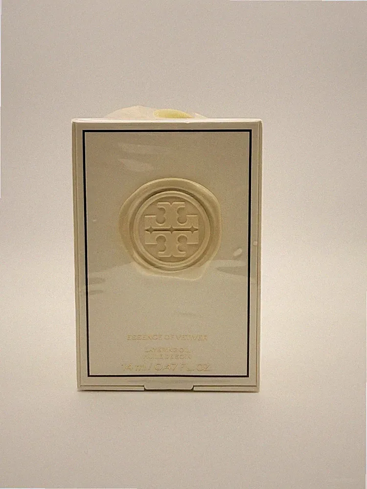 BNIB Tory Burch Essence of Vetiver Layering Oil fragrance 14 mL $60