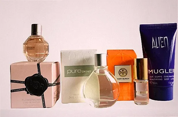 Designer Fragrance & Lotion Set - FLOWERBOMB, TORY BURCH, MUGLER ALIEN, DKNY