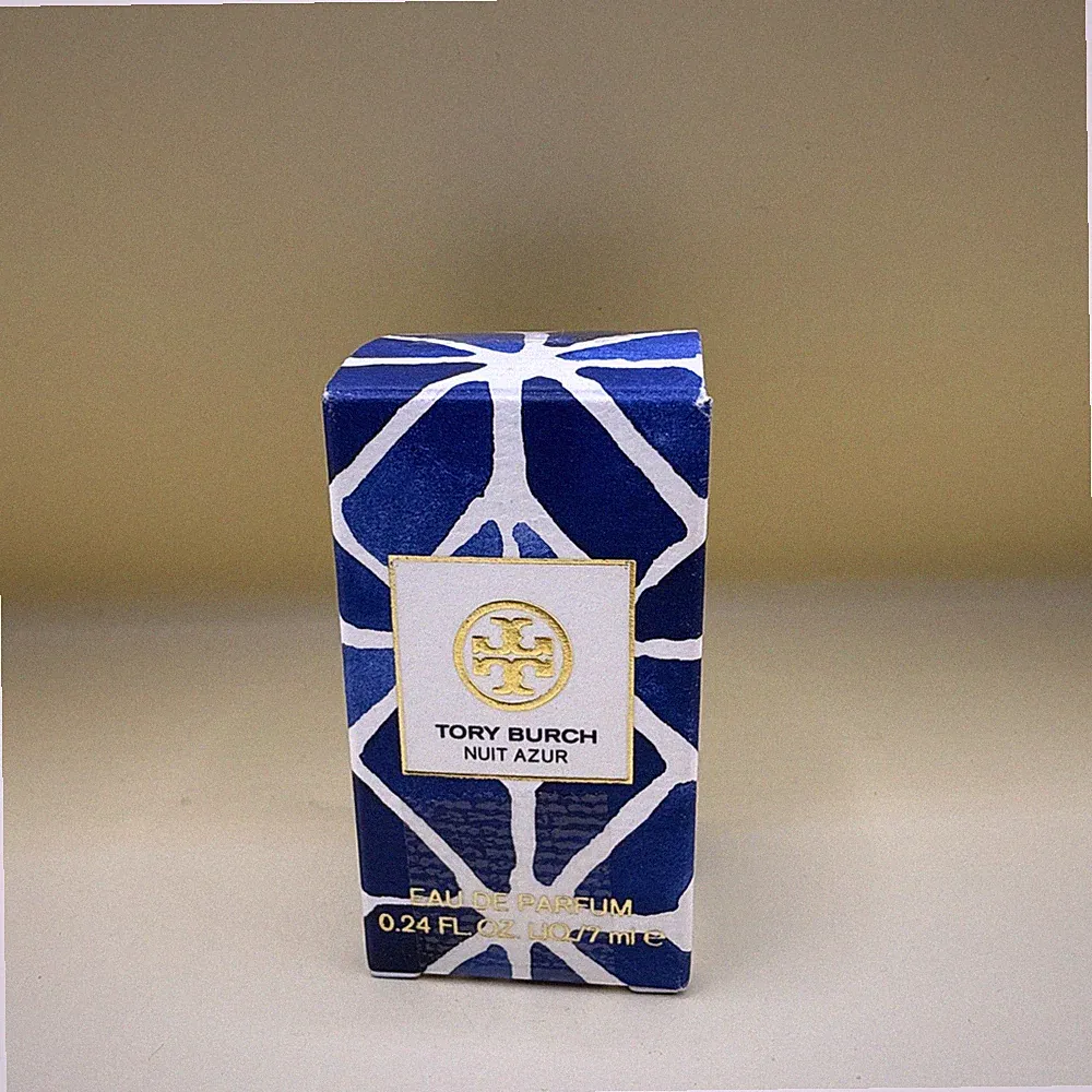 New TORY BURCH Nuit Azur Eau de Parfum Perfume Splash .24oz 7ml Travel Size