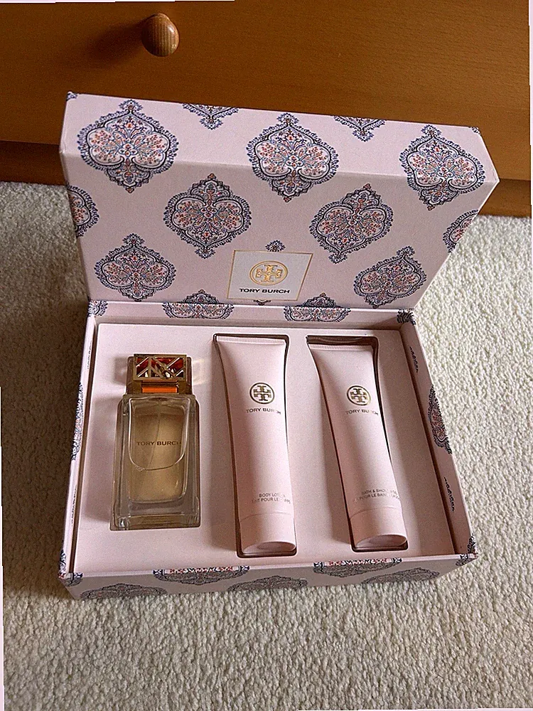 *REDUCED* - Tory Burch Eau De Parfum & Body Lotion 3 Piece Set New In Box