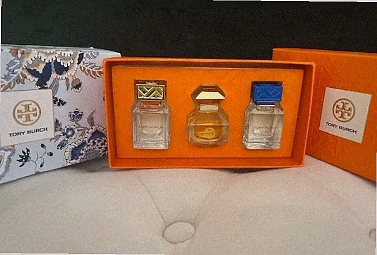 TORY BURCH Deluxe Fragrance Gift Set Signature EDP Love Relentlessly Bel Azur