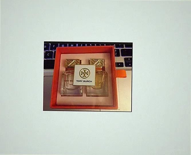 Tory Burch Eau De Perfume 0.24Fl Oz 7Ml Two Bottles