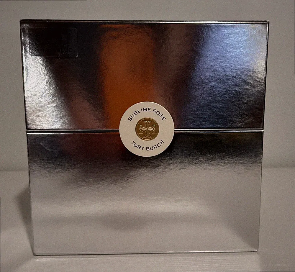 Tory Burch Electric Sky 3-Piece Gift Set 3oz EDP + 2x10ml Travel Sprays + Funnel