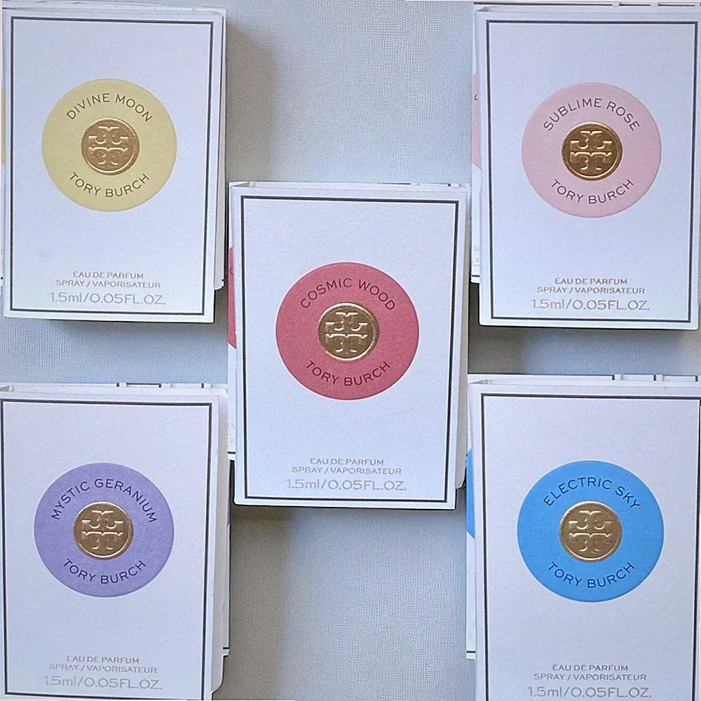 Tory Burch Essence of Dreams collection assorted 1.5ml perfume sprays pack of 5
