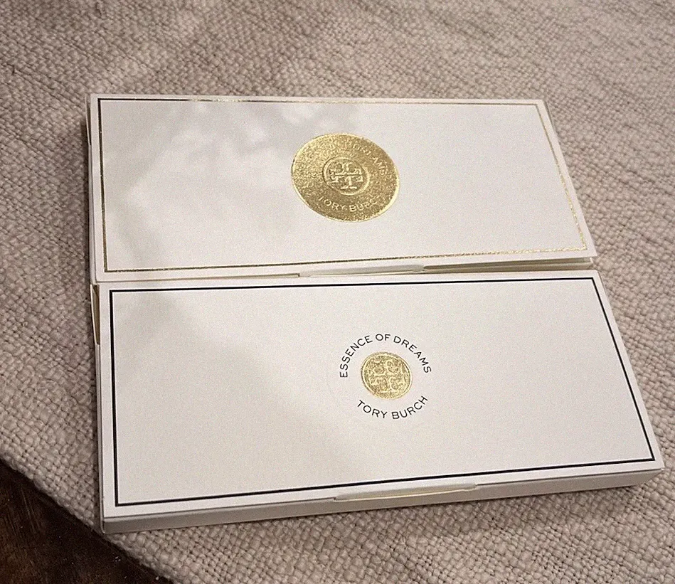 Tory Burch Essence of Dreams Discovery Gift Set 10pc EDP Perfume Spray NEW