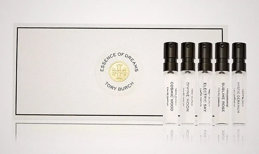 TORY BURCH Essence Of Dreams Perfume Discovery Sample Set Brand New ~Free Ship