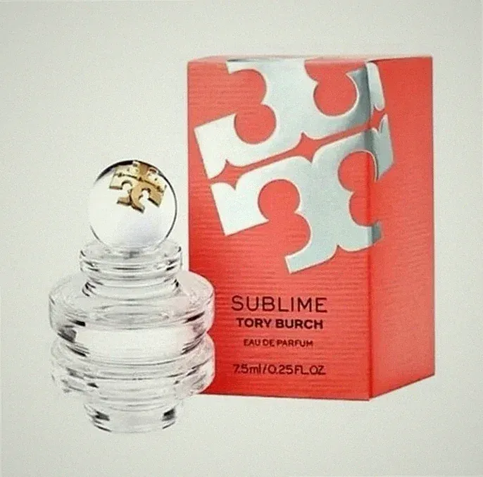 Tory Burch Fragrance Sublime Eau de Parfum MINI Perfume EDP Splash 7.5ml 0.25oz