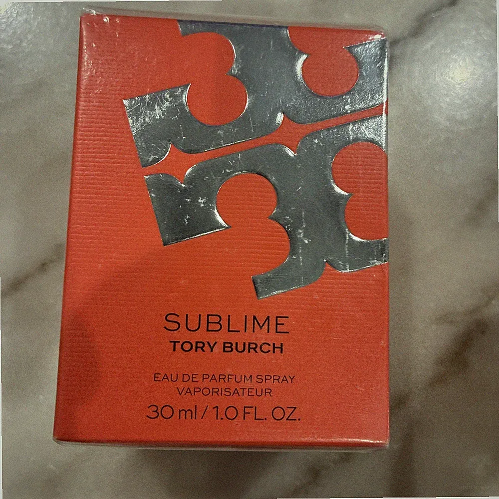 Tory Burch Ladies Sublime EDP Spray 1.0 oz Fragrance Perfume Floral Leather NEW