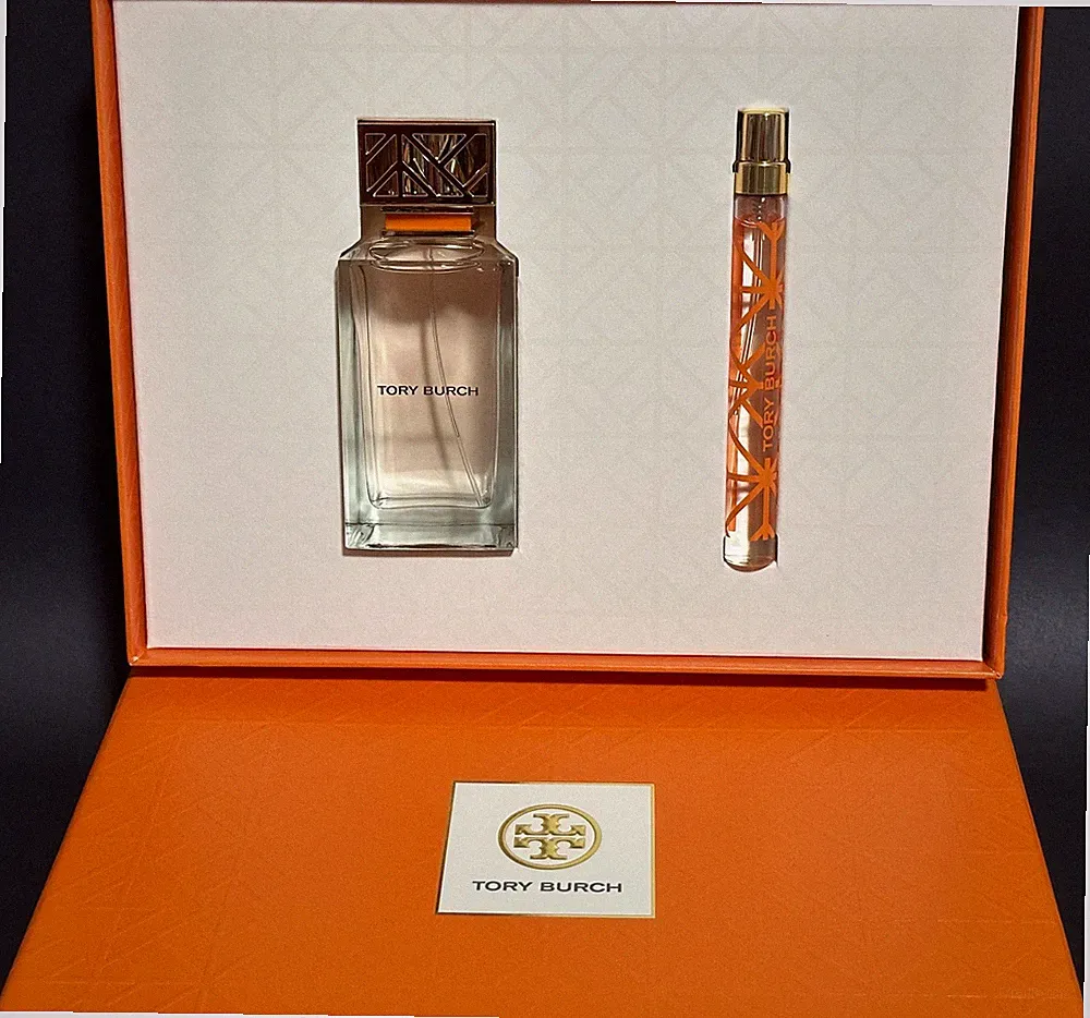 Tory Burch Signature Eau de Parfum 100ml/3.4oz EDP +10ml Spray 2pc gift set