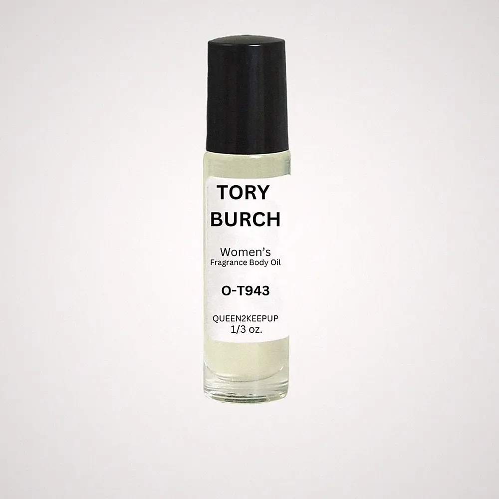Tory Burch (Women) Body Oil 10 ml Fragrance All Natural Scent 1/3 oz Roll-On