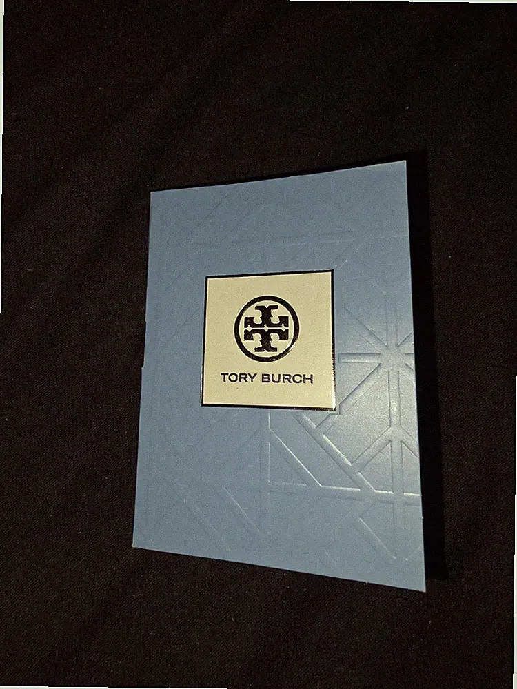 Women Designer Perfume Sample Vial Tory Burch Jolie Fleur Bleue