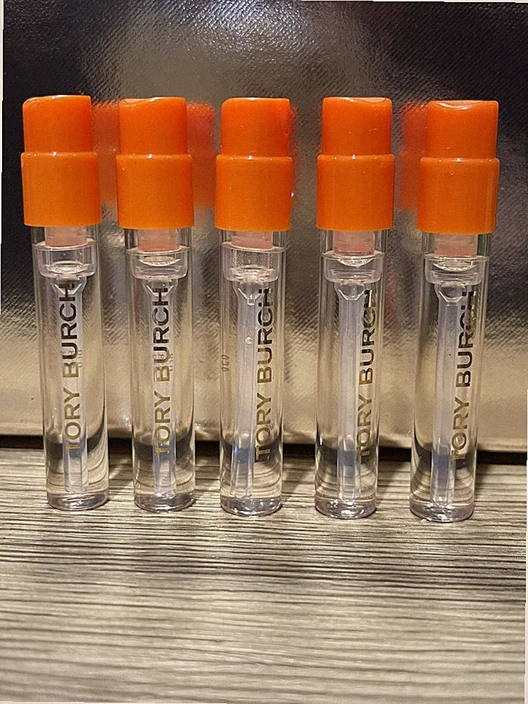 X5 TORY BURCH Eau de Parfum Fragrance Sample Spray Vial 1.5 mL / 0.05 oz each
